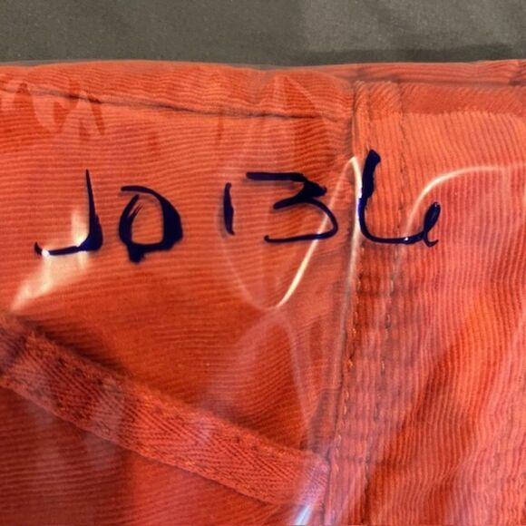 Caslon Women's Lightweight Corduroy Mini Skirt Pockets Orange Size 10P - Picture 9 of 9